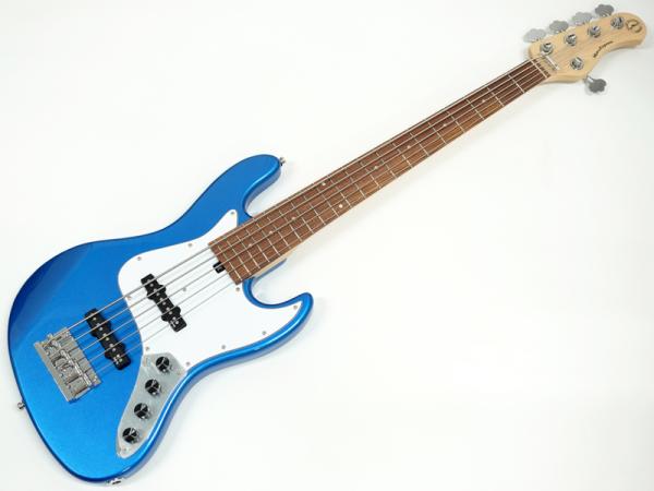 Sadowsky ME21 VJ5 MR / Solid Ocean Blue Metallic High Polish 5弦