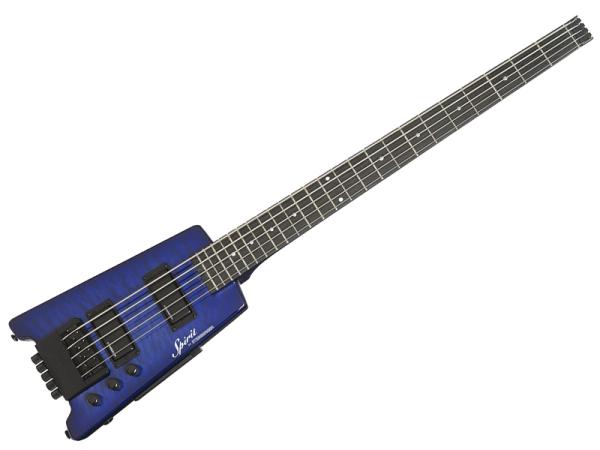 STEINBERGER スタインバーガー Spirit XT-25 Quilt Top Trans Blue 5弦