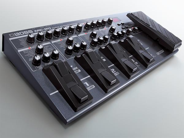 BOSS ボス ME-80 【エフェクターボード+シールド3mx2本+ACアダプター