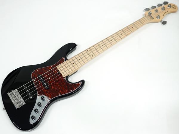Sadowsky ME21 VJ5 Maple Solid Black High Polish 5弦ベース