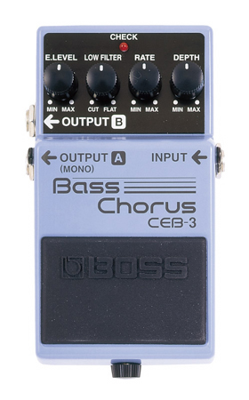 BOSS ボス CEB-3 Bass Chorus コンパクト エフェクター 【ベース