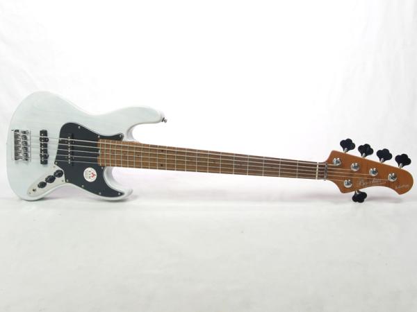 Bacchus バッカス WL5-ASH/RSM WBD 5弦ベース ウッドラインベース
