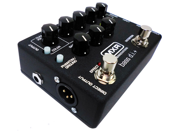 MXR エムエックスアール M80 BASS D.I.+ ベース用プリアンプ