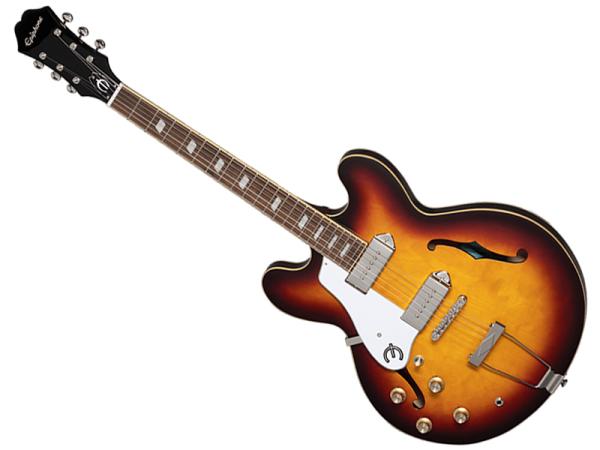 Epiphone エピフォン Left-handed Casino VS 左用 レフトハンド カジノ