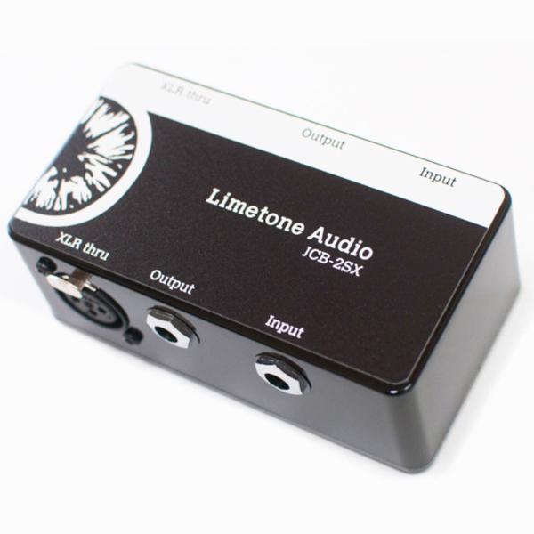 Limetone Audio JCB-2SX Black ジャンクションボックス エフェクター