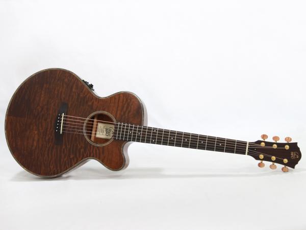 Crews Maniac Sound クルーズ ES-1500C Limited Burl Mahogany