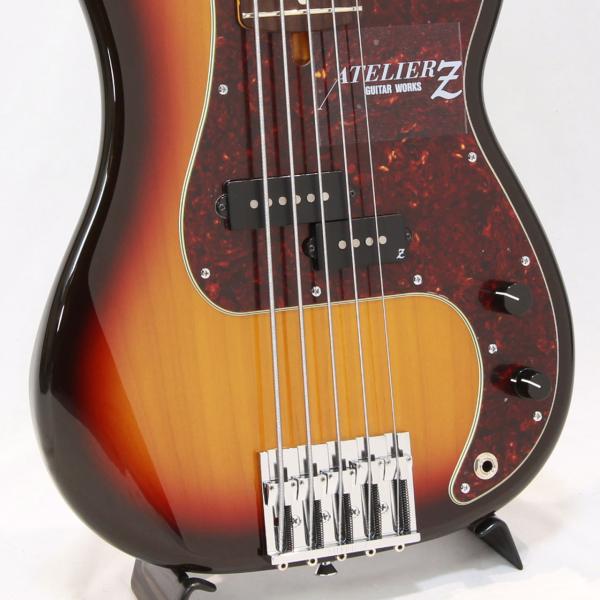 ATELIER Z P-5 CUSTOM 3TS オーダーモデル 国産 アトリエゼット5弦