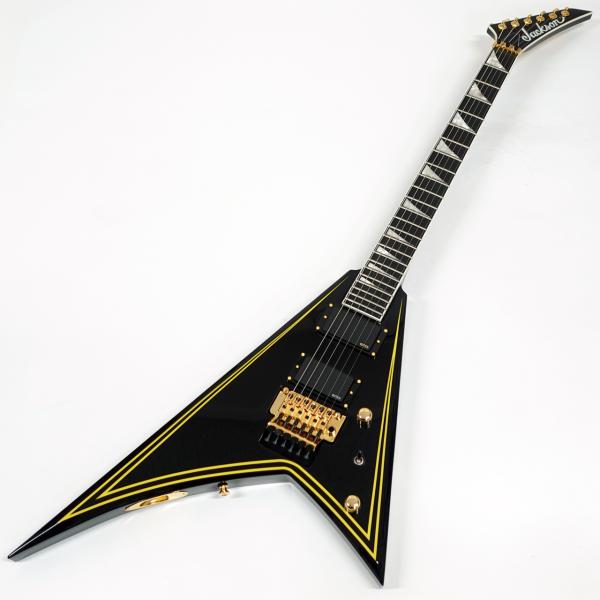 Jackson ジャクソン MJ Series Rhoads RR24MG / Black with Yellow