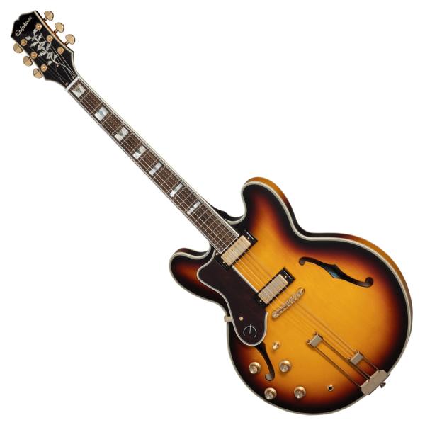 Epiphone エピフォン Sheraton VS Left-Handed 左用 レフトハンド