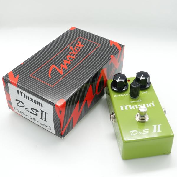 Maxon マクソン DISTORTION AND SUSTAINER II D&S II | ワタナベ楽器店