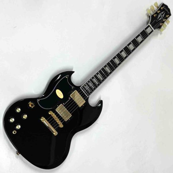 Epiphone エピフォン SG Custom Left-handed Ebony 左用 レフトハンド