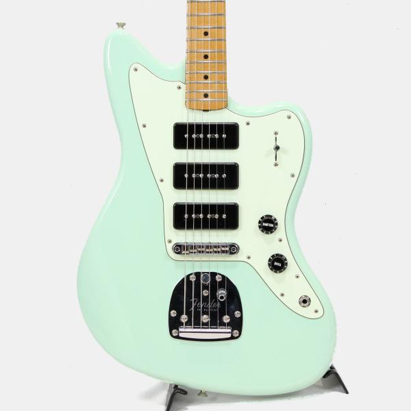 Fender フェンダー NOVENTA JAZZMASTER Surf Green | ワタナベ楽器店