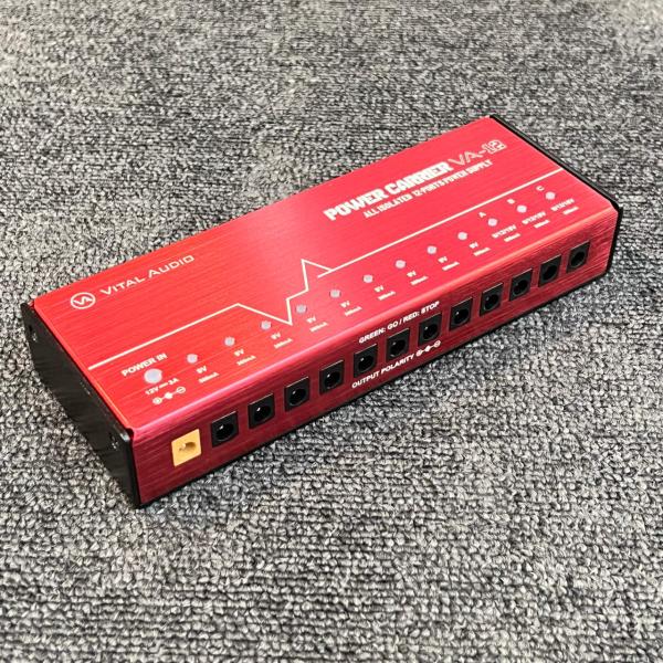 VITAL AUDIO バイタルオーディオ Power CARRIER VA-12 33%OFF