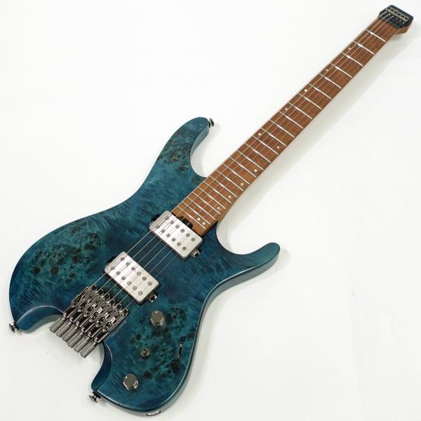 Ibanez アイバニーズ Q52PB COL ヘッドレスギター Cosmic Blue Low
