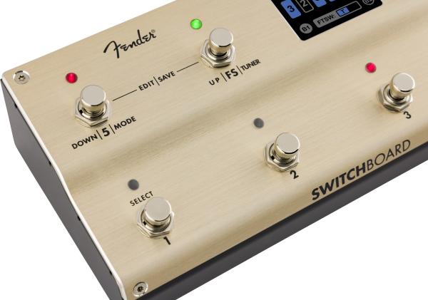 Fender フェンダー SWITCHBOARD EFFECTS OPERATOR スイッチャー