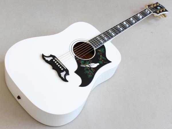 Gibson ギブソン LTD DOVE Alpine White | ワタナベ楽器店 京都本店