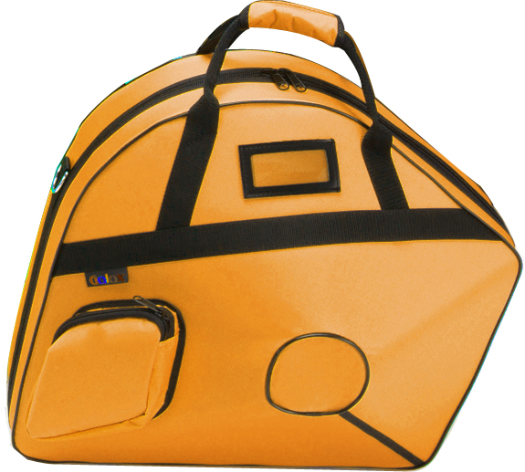 GALAX ギャラックス オレンジ ホルン ウルトラケース フレンチホルン用