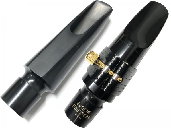 ルソー バリトンサックスマウスピース 5R 純正リガチャー付き E