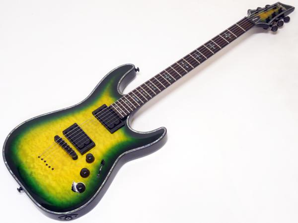 SCHECTER シェクター Hellraiser C-1 Passive Dragon Burst 【エレキ