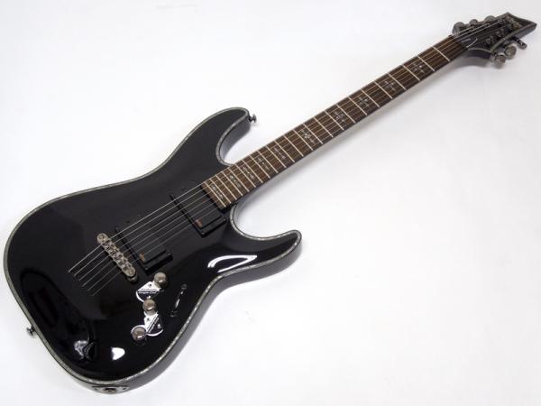 SCHECTER シェクター Hellraiser C-1 Black ヘルレイザー エレキギター