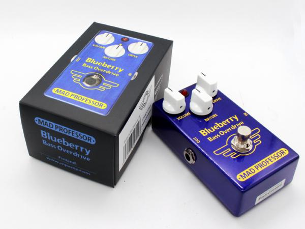 Mad Professor マッドプロフェッサー Blueberry Bass Overdrive