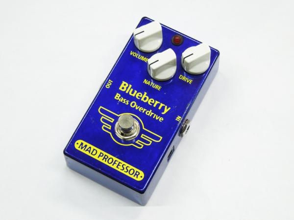 Mad Professor マッドプロフェッサー BLUEBERRY BASS OVERDRIVE < USED