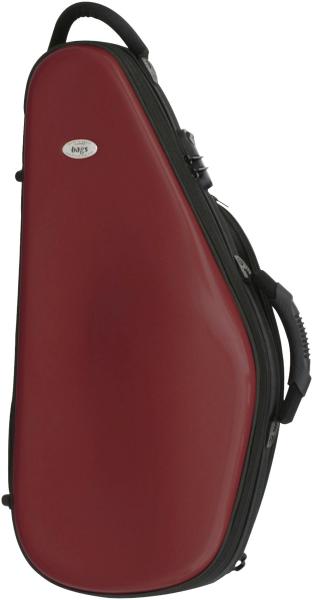 テナーサックスケースレッド