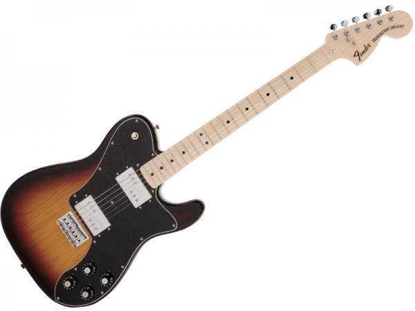 エレキギター テレキャスター デラックスモデルTelecaster Deluxe