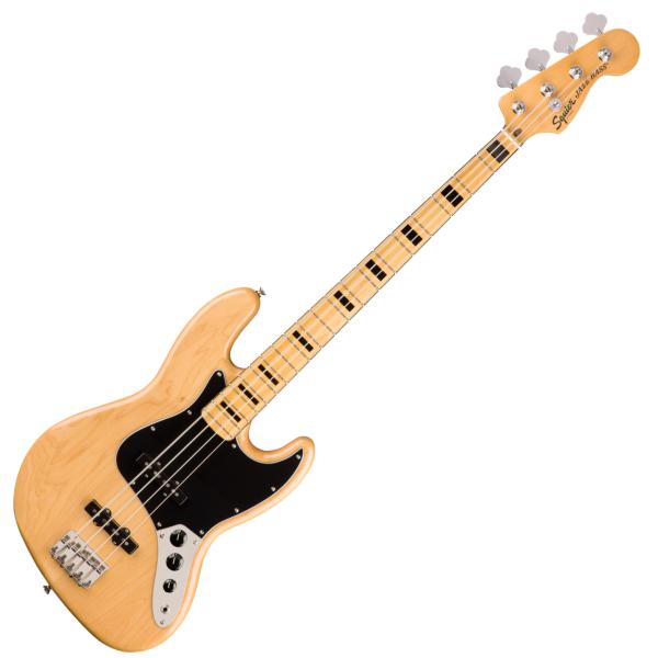 SQUIER スクワイヤー Classic Vibe 70s Jazz Bass Natural ジャズ