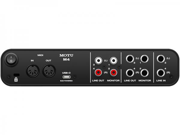 MOTU マーク オブ ザ ユニコーン M4 オーディオインターフェイス DAW