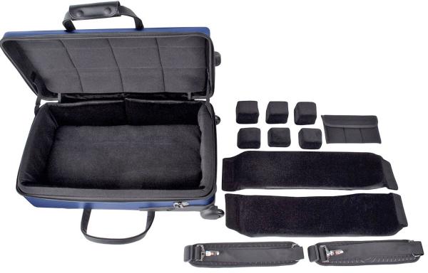 PROTEC プロテック BLT301TBX トランペット トリプルケース ネイビー