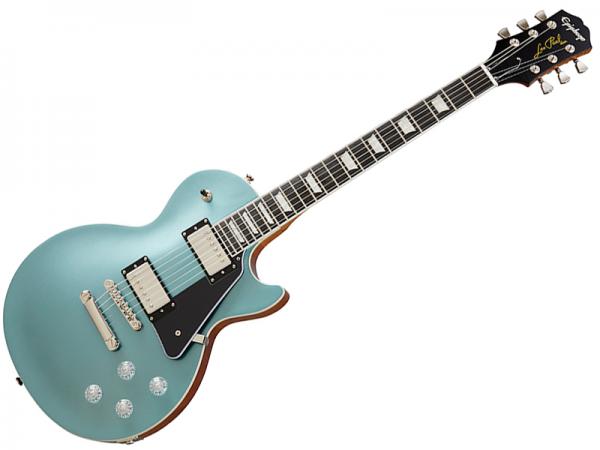 Epiphone エピフォン Les Paul Modern Faded Pelham Blue エレキギター