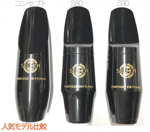 Henri Selmer Paris セルマー コンセプト アルトサックス マウスピース