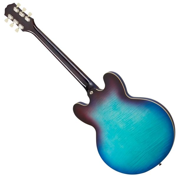 Epiphone エピフォン ES-335 Figured Blueberry Burst セミアコ エレキ