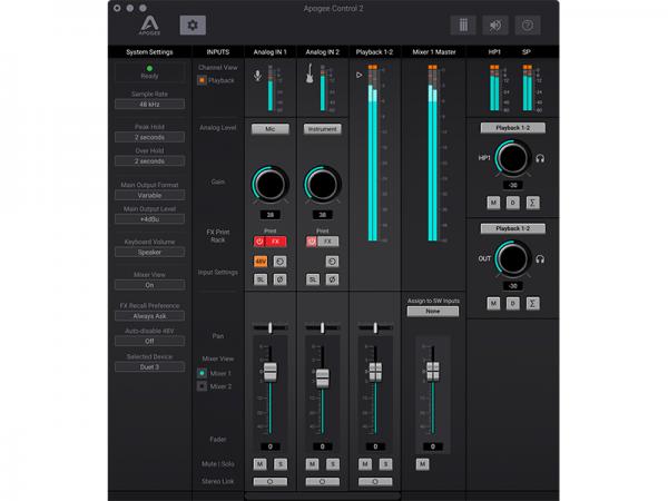 APOGEE アポジー Duet 3 USBオーディオインターフェイス 送料無料