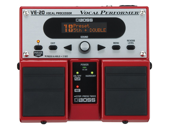 BOSS VE-2 ボーカルハーモニスト BOSS VE-2 Vocal Harmonist ボーカル