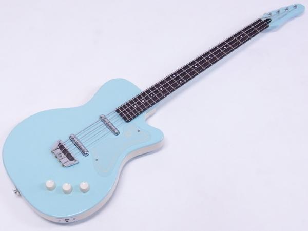 Danelectro ダンエレクトロ 56 Single Cutaway Bass（AQUA） 【エレキ