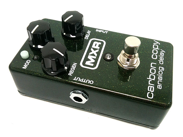 MXR エムエックスアール M169 アナログ ディレイ Carbon Copy analog