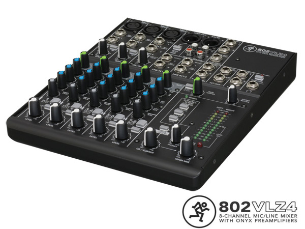 MACKIE マッキー 802VLZ4 ◇ アナログミキサー 送料無料! | ワタナベ