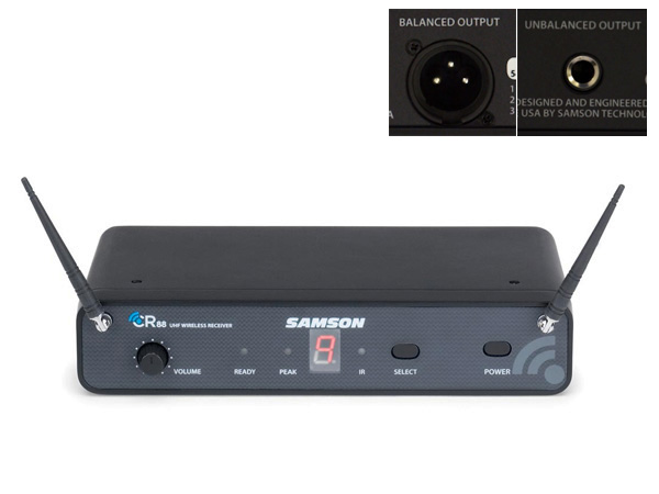 SAMSON サムソン Concert 88X ヘッドセット型 ワイヤレスマイク