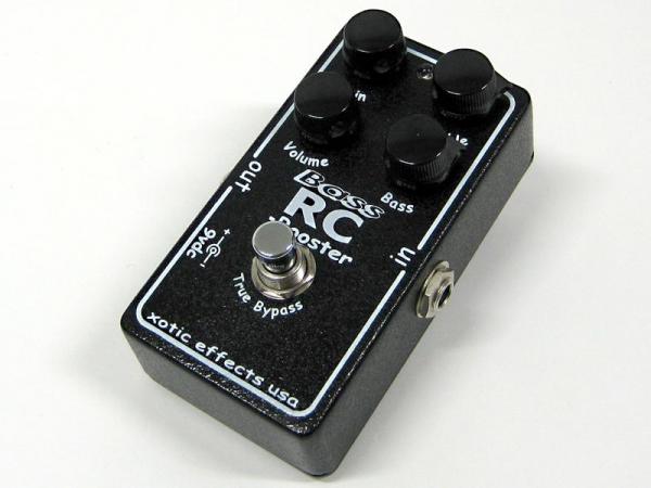 Xotic エキゾチック Bass RC Booster【エキゾチック ベース 高品質