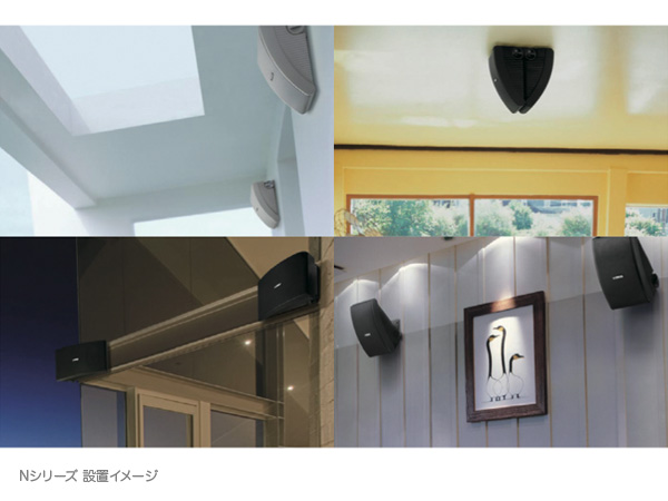 YAMAHA ヤマハ NS-AW592B ブラック (ペア) ◇ フルレンジスピーカー