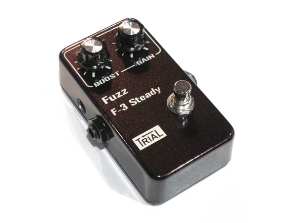 tones さんTRIAL F-3 Steady Fuzzエフェクター TRIAL トライアル F-3
