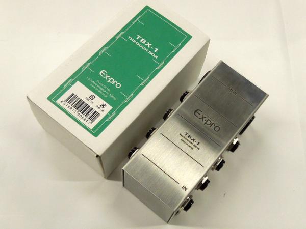 ギター Ex-pro TBX-1 THROUGH BOX ギター Ex-pro TBX-1 THROUGH BOX Ex-pro TBX-1 THROUGH BOX