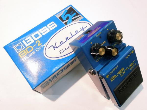 Keeley BOSS BD-2 Mod Phat Tube 　動作品 Keeley BOSS BD-2 Mod Phat Tube 動作品 KEELEY BD-2 Phat Tube Mod