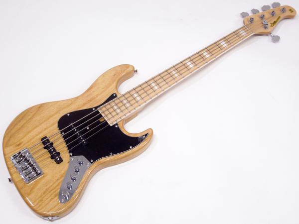 moon JB-5C N/M CR カスタム5弦ベース moon JB-5C N/M CR カスタム5弦