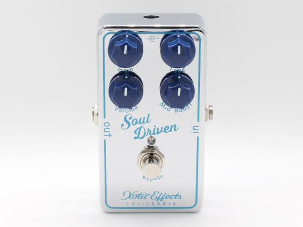 Xotic エキゾチック Soul Driven エフェクター オーバードライブ 送料