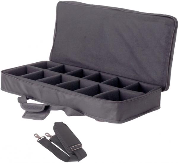 ミュージックベルケース 24本 ハンドベル 収納 メロディーベル ケース