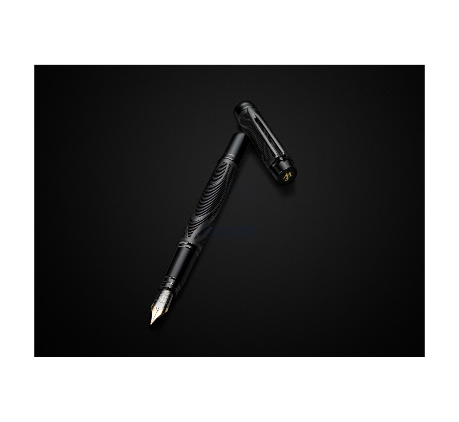 Waterman Man140 Limited Edition Black Fountain pen 2190412