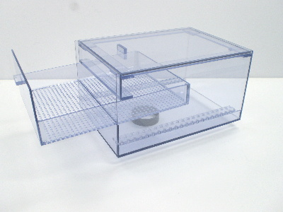 Wave Creation・Yamada / 濾過槽 ウールボックス 前面トレー引き出し式